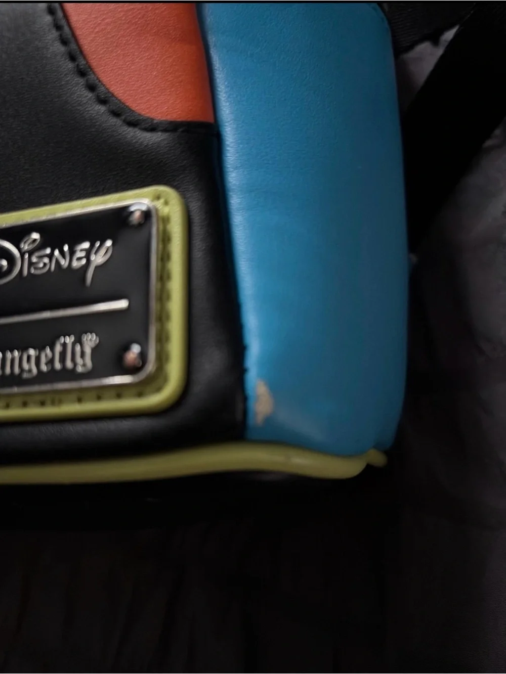 Disney Loungefly Goofy Cosplay Mini Backpack & Matching Wallet Set